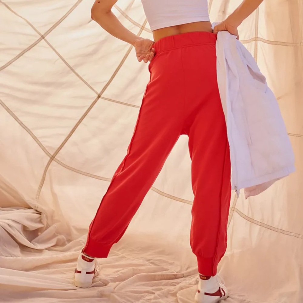 Free movement WHERE THE WIND BLOWS SOLID JOGGERS size S